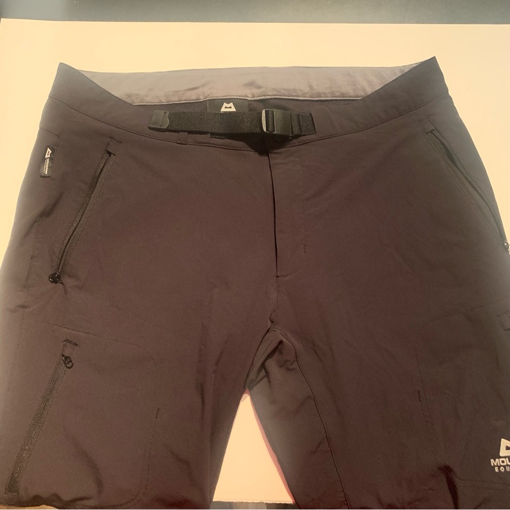 Mountain Equipment Black Outdoor Ibex Pants 38 Long Mens Exolite Hiking